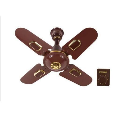 Qasa Short Blade Ceiling Fan -24 Inches QCF-24H Brown Item | Buy Qasa Short Blade Ceiling Fan -24 Inches QCF-24H Brown | SPOP Enterprise Global